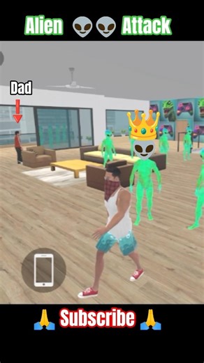 #alien attack ho gaya #indiantheftauto #gta5 #game