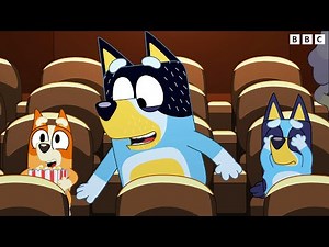 BLUEY and BINGO Movie Chase | CBeebies
