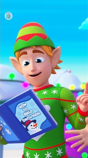 Jingle Bells Weihnachtslieder für Kinder #Shorts #trending #nurseryrhymes #songforkids #Viral