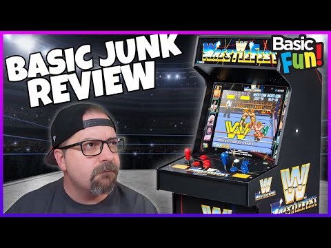 Basic Fun Wrestlefest Ultra Series Arcade Review Is It Junk?