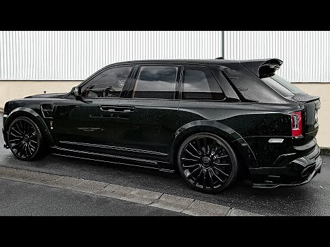 2022 Rolls-Royce Cullinan PL Edition - New Cullinan from MANSORY in detail