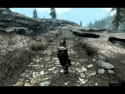 New Skyrim Horse Armor - PC Gamer Tryout