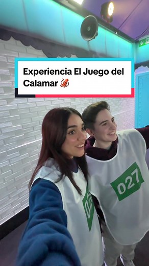 Así es la experiencia del Juego del Calamar, situado en el Espacio Ibercaja de Delicias (Madrid) Podrás enfrentarte a cinco pruebas que harán que pases un gran rato con tus amigos (y no tan amigos 👀) Si tenéis oportunidad de probarlo, ¡¡animaos a ello!! Fue divertidísimo 😋 #netflixespaña #squidgame #squidgamenetflix #squidgameexperience #eljuegodelcalamar #netflix #madrid #planesmadrid #madridsecreto