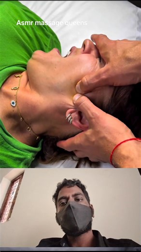 A face massage therapy #viralreels #fbreels #massagetherapy | AMQ InfoNow