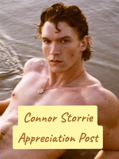 Connor Storrie: Rising Star in Acting