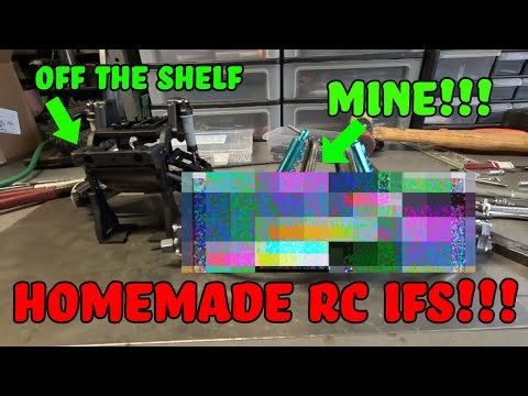 Homemade 1/10 Scale RC Crawler IFS!!! (Starting Another Build!)