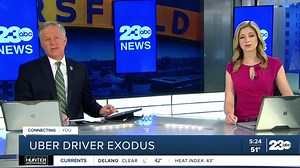 Why some Uber drivers are searching for a new career