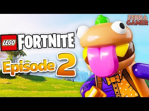 LEGO Fortnite Gameplay Walkthrough Part 2 - New Villagers! Beef Boss and Sunflower!