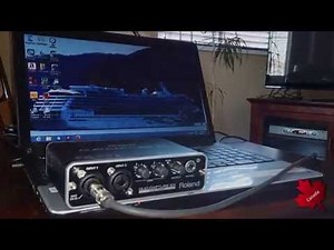 Roland Duo Capture EX Digital Interface: 1st YouTube Torture Audio Test!