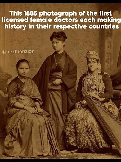 First Women Doctors of India, Japan & Syria | Anandibai Joshi • Ogino Ginko • Sabat Islambouli