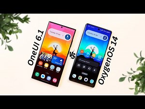 Oneplus's New Animation Engine is 🔥 OxygenOS 14 vs OneUI 6.1 Animation Test! From Smooth to Smoother