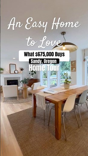 An Easy Home to Love in Sandy Oregon | What $675,000 Buys Near Mt. Hood Oregon | House Tour