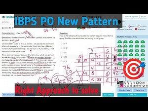 Ibps po mock test | New pattern based mock test ibps po