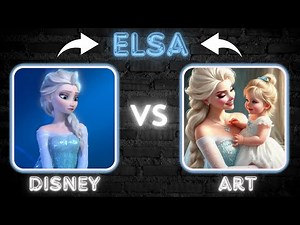 Disney Princesses with Their Babies