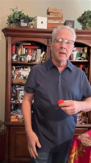 Sponge Ball Turns Into Silk Magic Trick - Tutorial Link in First Comment - HalSaxonMagic.com #magician #easymagictricks #easy_magic_tricks #magictrick #magictricks | Hal Saxon