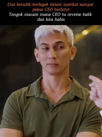 Dua beradik shareholder asyik buat hal. Boss kata