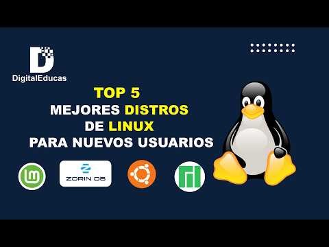 Las 5 Mejores Distros Linux para Nuevos Usuarios (La #1 es IMPRESIONANTE)