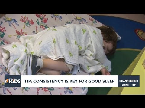 Time for Kids: Bedtime routine tips to help kids get better sleep