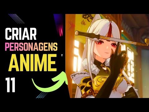 Como Criar Personagens de ANIME 3D (Animações Faciais BlendShapes na UNITY) #11