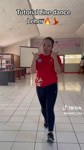 Line Dance Tutorial with Coach Lisa ULD Manado