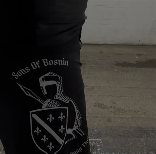 Bosona Fightwear on Instagram: "PART II - THE LINE CONTINUES 🩸 • SONS OF BOSNIA MMA shorts - forward pressure, Bosnian spirit 🥊 • SONS OF BOSNIA cotton T-shirt - pride on the chest, history on the back ⚔️ • BOSNIA MMA hoodie - worn with defiance, rooted in resistance 🐺 Written in struggle. Worn with pride. This is Bosnia. Release date this Ramadan ⚔️🐺 #bosnia #muslim #bjj #mma #muaythai"