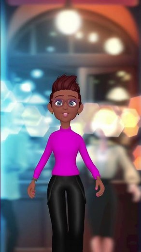 Night Walk With CreateStudio! #createstudio #3dcharacter