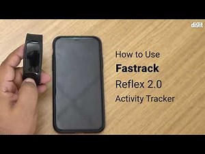 Fastrack Reflex 2.0 Activity Tracker How to Use