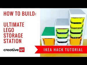 How To Build: The Ultimate LEGO Storage Station