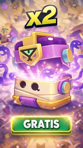 Sorpresa para todos en #BrawlStars #NewBrawler #Najia escanea y comparte