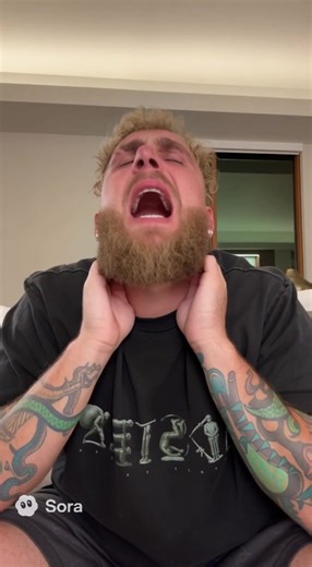 #neckpain #jakepaul #ai #screaming #pain | neck