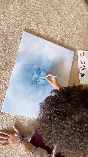 Jhadina | what was I made for☁️ | Instagram