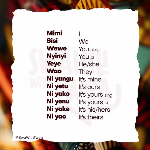 Learn Basic Swahili Phrases for Daily Use