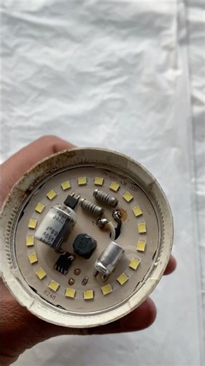 Save Money! 💰 Repairing a Dead 18W LED Bulb in Minutes
