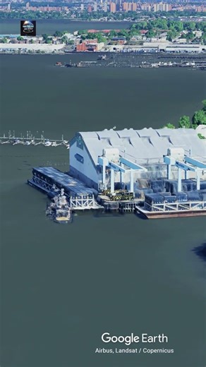 Money Moves Here | Seen From Space