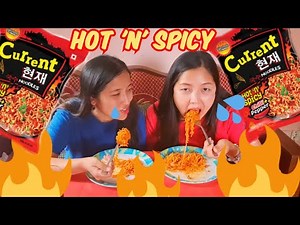 Spicy Current Noodles Challenge | Hot 'n' Spicy | How to make current noodles in 3 minutes? |