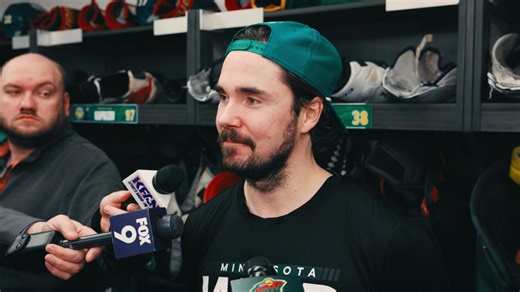 Johansson Postgame vs. Chicago 1/27