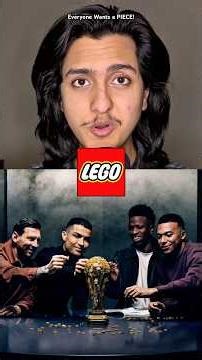 Everyone Wants a PIECE! #shorts #lego #legofootball #fifa #fifaworldcup2026 #ronaldo #messi #facts