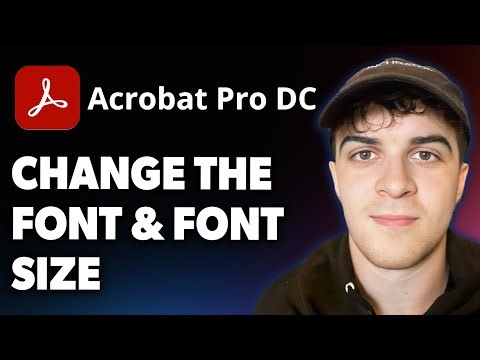 How to Change the Font and Font Size of Comments in Adobe Acrobat [2025 Full Guide]