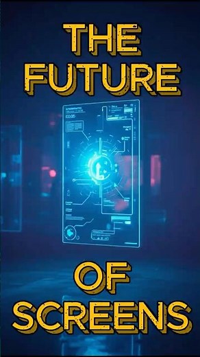 The Future of Screens: Transparent, Foldable & Holographic Tech