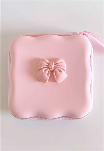 Stylish Pink Storage Box Organizer for Your Home