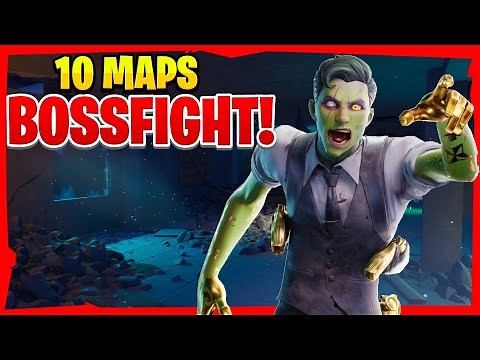 🥵best 10 BOSS FIGHT maps in Fortnite 2023! - BOSSFIGHT Fortnite Codes🥶