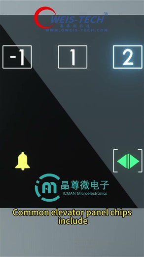 OWEIS Elevator Panel Touch Solutions | Capacitive Touch Chips for Smart Elevators