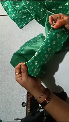 invisible thread piping #sewing #stitching