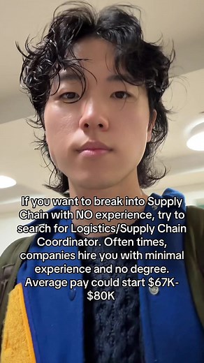 If you have NO experience, start out with simple cert like Supply Chain Coordinator certificate. Highly Recommend taking it from Coursecareers and you can find the course in my bio. Cert is NOT necessary but definitely a plus.