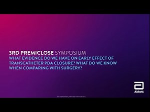 Early Effects of Transcatheter PDA Closure and Comparing to Surgery