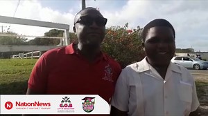 We caught up with Ryan Headley and his son, Ryan Headley Jr, at Combermere School this morning. About 3 300 children are scheduled to sit the Barbados Secondary Schools’ Entrance Examination today. Coverage of the 2022 Common Entrance Examination is brought to you by COB Cooperative Credit Union. (Video by Maria Bradshaw) #MeAndMyNation #YourNewsYourTimeYourWay #TheSourceMatters #Barbados #BarbadosNews #CommonEntrance2022 | The Nation Barbados