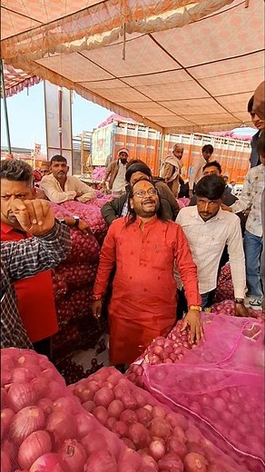 किसान का प्याज का भाव अलवर मंडी आज खैरथल प्याज मंडी में लगी रिकॉर्ड बोली #shorts