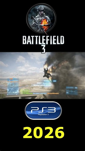 #BF3 #shorts Battlefield 3 Highlights on PS3 in 2026