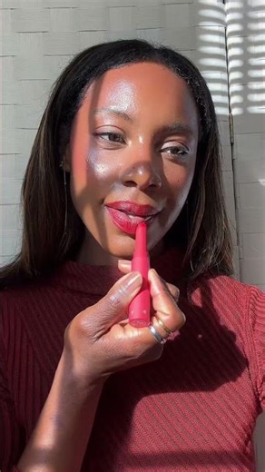 Recreating Rose-Marie’s Viral Red Lip