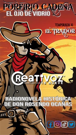 Porfirio Cadena - T11 E097 El Traidor | Creativoz 16 Nueve